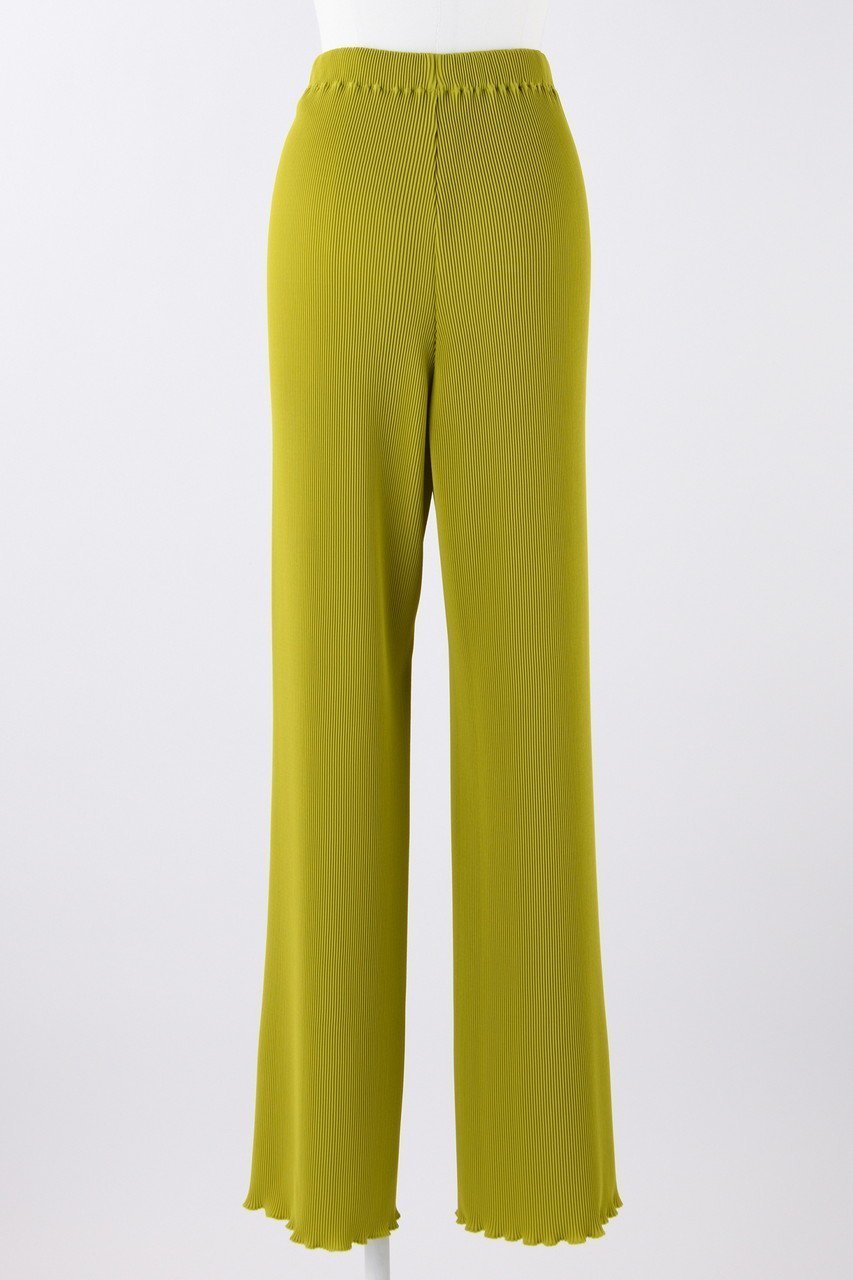 【エンフォルド/ENFOLD】のPEジョーゼット プリーツフレアヘム PT/パンツ 人気、トレンドファッション・服の通販 founy(ファニー) 　ファッション　Fashion　レディースファッション　Fashion for Women　パンツ　Pants & Trousers　カットソー　Cut and Sewn Top　シンプル　Simple, Minimal　ジョーゼット　Georgette, Semi-Sheer Fabric　フェミニン　Feminine, Girly　フレア　Flare, Flared　プリーツ　Pleats, Pleated　ベーシック　Basic, Essential　リアル　Real, Realistic　リラックス　Relax, Relaxed Fit　other-3|ID: prp329100004158385 ipo3291000000035440463