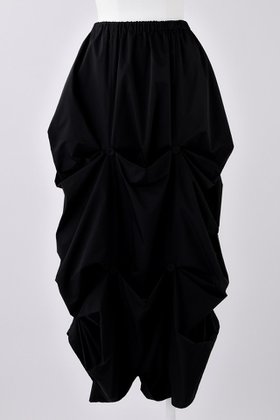 【エンフォルド/ENFOLD】のSOLOTEXツイル タックサークル SK/スカート 人気、トレンドファッション・服の通販 founy(ファニー) ファッション Fashion レディースファッション Fashion for Women スカート Skirts ロングスカート Long Skirts / Maxi & Midi Skirts サークル Circle, Round Design ツイル Twist, Twisted Detail ランダム Random, Irregular リラックス Relax, Relaxed Fit ロング Long, Long-Length |ID:prp329100004158386