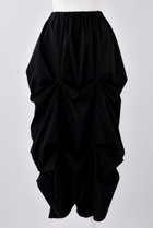【エンフォルド/ENFOLD】のSOLOTEXツイル タックサークル SK/スカート 人気、トレンドファッション・服の通販 founy(ファニー) ファッション Fashion レディースファッション Fashion for Women スカート Skirts ロングスカート Long Skirts / Maxi & Midi Skirts サークル Circle, Round Design ツイル Twist, Twisted Detail ランダム Random, Irregular リラックス Relax, Relaxed Fit ロング Long, Long-Length thumbnail ブラック|ID: prp329100004158386 ipo3291000000032824040