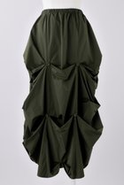 【エンフォルド/ENFOLD】のSOLOTEXツイル タックサークル SK/スカート 人気、トレンドファッション・服の通販 founy(ファニー) ファッション Fashion レディースファッション Fashion for Women スカート Skirts ロングスカート Long Skirts / Maxi & Midi Skirts サークル Circle, Round Design ツイル Twist, Twisted Detail ランダム Random, Irregular リラックス Relax, Relaxed Fit ロング Long, Long-Length thumbnail カーキ|ID: prp329100004158386 ipo3291000000032824041