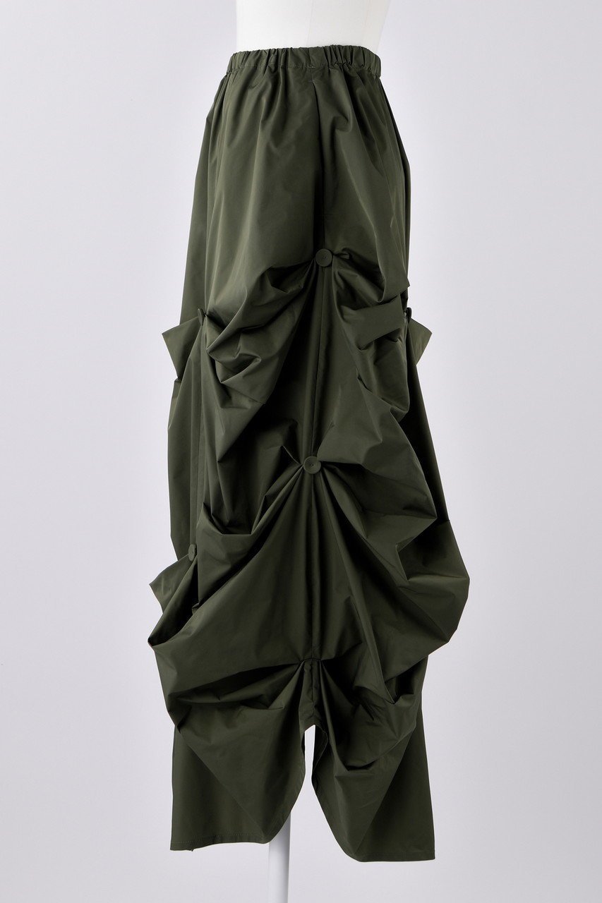 【エンフォルド/ENFOLD】のSOLOTEXツイル タックサークル SK/スカート 人気、トレンドファッション・服の通販 founy(ファニー) 　ファッション　Fashion　レディースファッション　Fashion for Women　スカート　Skirts　ロングスカート　Long Skirts / Maxi & Midi Skirts　サークル　Circle, Round Design　ツイル　Twist, Twisted Detail　ランダム　Random, Irregular　リラックス　Relax, Relaxed Fit　ロング　Long, Long-Length　other-2|ID: prp329100004158386 ipo3291000000032824042
