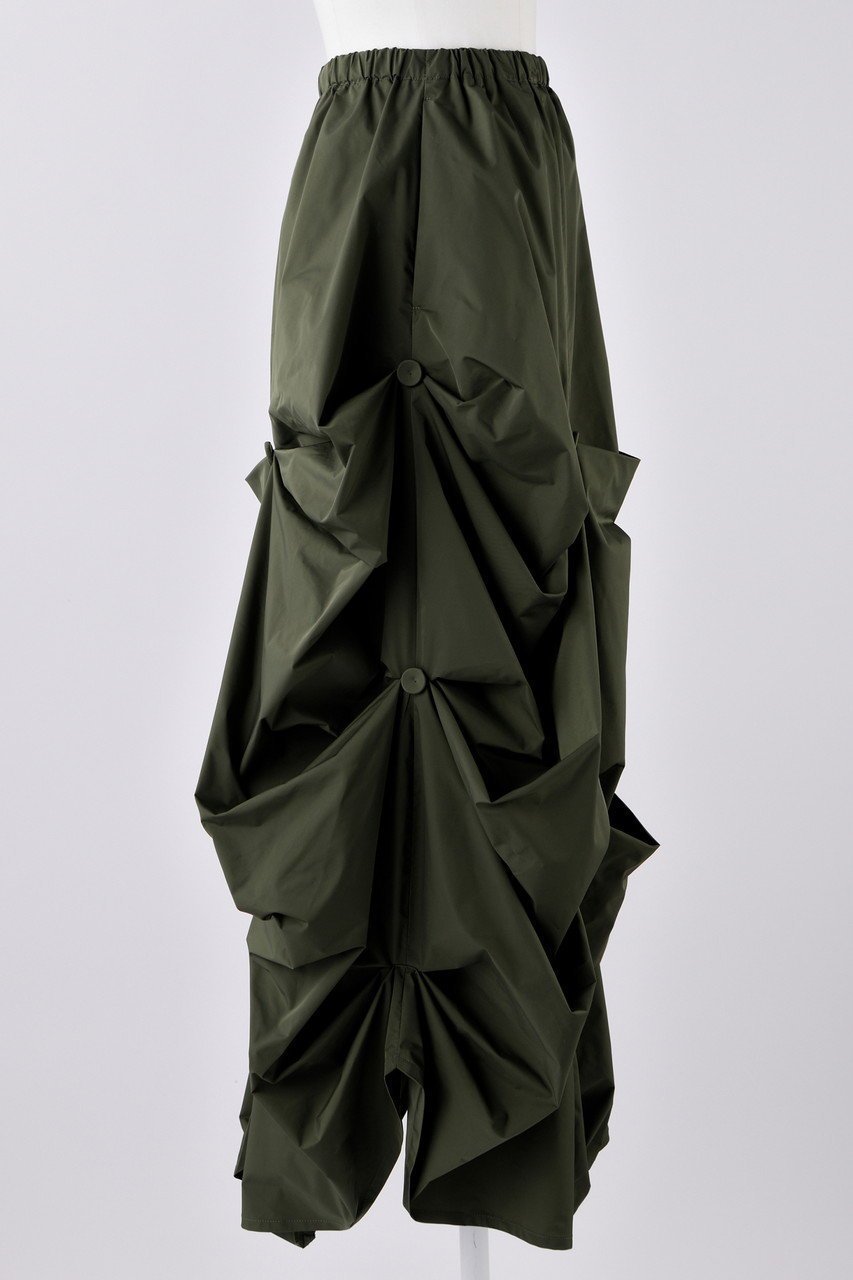 【エンフォルド/ENFOLD】のSOLOTEXツイル タックサークル SK/スカート 人気、トレンドファッション・服の通販 founy(ファニー) 　ファッション　Fashion　レディースファッション　Fashion for Women　スカート　Skirts　ロングスカート　Long Skirts / Maxi & Midi Skirts　サークル　Circle, Round Design　ツイル　Twist, Twisted Detail　ランダム　Random, Irregular　リラックス　Relax, Relaxed Fit　ロング　Long, Long-Length　other-4|ID: prp329100004158386 ipo3291000000032824044