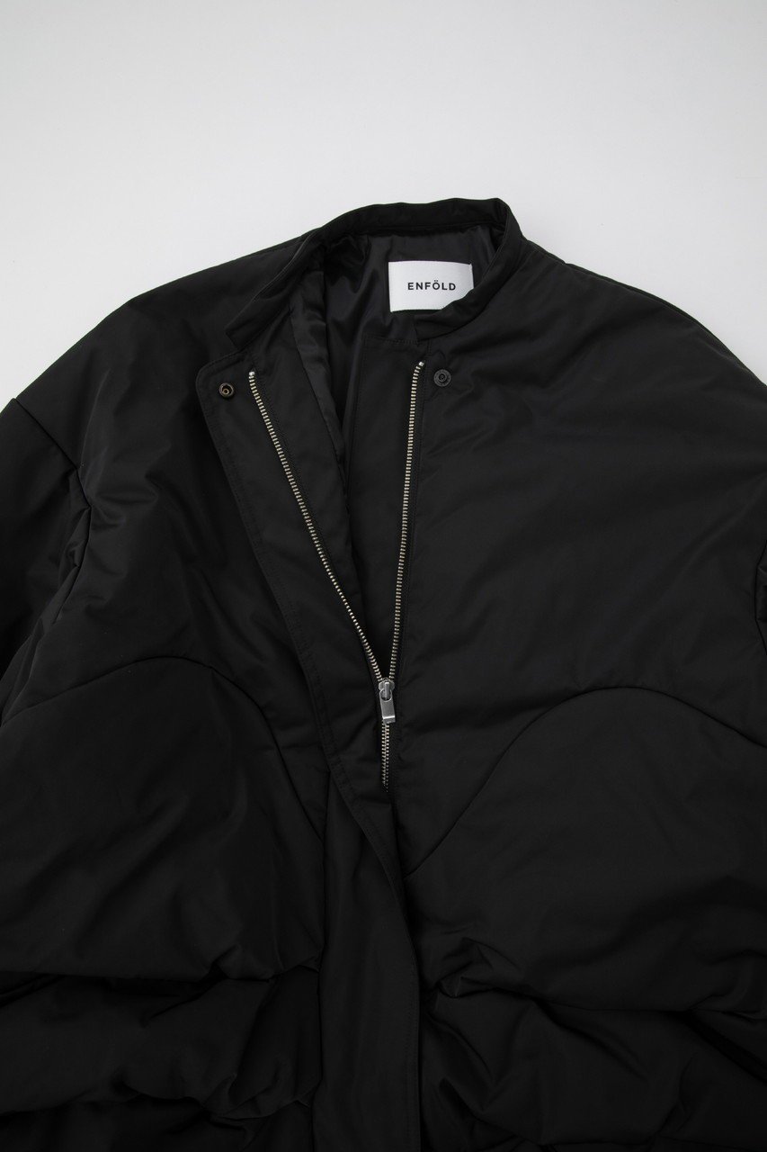 【エンフォルド/ENFOLD】のDICROS SOLO Twill 立体ブルゾン 人気、トレンドファッション・服の通販 founy(ファニー) 　ファッション　Fashion　レディースファッション　WOMEN　アウター　Coat Outerwear　ジャケット　Jackets　ブルゾン　Blouson/Jackets　エレガント 上品　Elegant　ジャケット　Jacket　ツイル　Twill　フォルム　Form　ブルゾン　Blouson　other-7|ID: prp329100004158387 ipo3291000000031398493