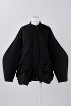 【エンフォルド/ENFOLD】のDICROS SOLO Twill 立体ブルゾン ブラック|ID: prp329100004158387 ipo3291000000032935376