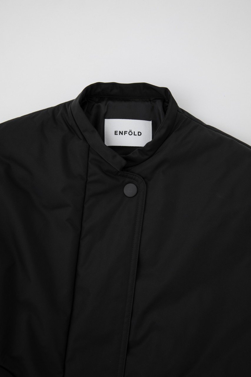 【エンフォルド/ENFOLD】のDICROS SOLO Twill 立体ブルゾン 人気、トレンドファッション・服の通販 founy(ファニー) 　ファッション　Fashion　レディースファッション　Fashion for Women　アウター　Coat / Outerwear Collection　レディースジャケット・軽アウター　Jackets　ブルゾンジャケット・スポーティアウター　Blouson Jackets　エレガント 上品　Elegant　ジャケット　Jacket, Outerwear　ツイル　Twist, Twisted Detail　フォルム　Silhouette, Form　ブルゾン　Blouson, Bomber Jacket　other-6|ID: prp329100004158387 ipo3291000000035720752