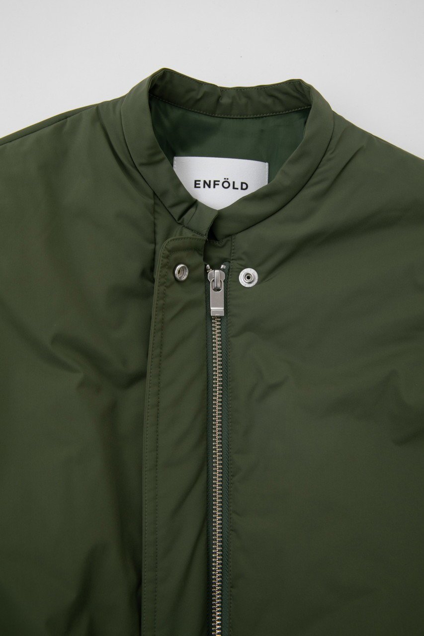 【エンフォルド/ENFOLD】のSOLOTEXツイル 立体ブルゾン 人気、トレンドファッション・服の通販 founy(ファニー) 　ファッション　Fashion　レディースファッション　Fashion for Women　アウター　Coat / Outerwear Collection　レディースジャケット・軽アウター　Jackets　ブルゾンジャケット・スポーティアウター　Blouson Jackets　エレガント 上品　Elegant　ジャケット　Jacket, Outerwear　ツイル　Twist, Twisted Detail　フォルム　Silhouette, Form　ブルゾン　Blouson, Bomber Jacket　other-4|ID: prp329100004158388 ipo3291000000032935465