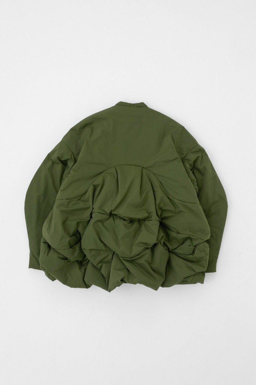 【エンフォルド/ENFOLD】のSOLOTEXツイル 立体ブルゾン 人気、トレンドファッション・服の通販 founy(ファニー) 　ファッション　Fashion　レディースファッション　Fashion for Women　アウター　Coat / Outerwear Collection　レディースジャケット・軽アウター　Jackets　ブルゾンジャケット・スポーティアウター　Blouson Jackets　エレガント 上品　Elegant　ジャケット　Jacket, Outerwear　ツイル　Twist, Twisted Detail　フォルム　Silhouette, Form　ブルゾン　Blouson, Bomber Jacket　other-2|ID: prp329100004158388 ipo3291000000035654561