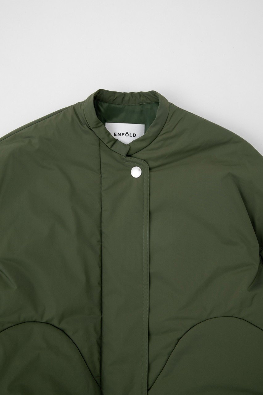 【エンフォルド/ENFOLD】のSOLOTEXツイル 立体ブルゾン 人気、トレンドファッション・服の通販 founy(ファニー) 　ファッション　Fashion　レディースファッション　Fashion for Women　アウター　Coat / Outerwear Collection　レディースジャケット・軽アウター　Jackets　ブルゾンジャケット・スポーティアウター　Blouson Jackets　エレガント 上品　Elegant　ジャケット　Jacket, Outerwear　ツイル　Twist, Twisted Detail　フォルム　Silhouette, Form　ブルゾン　Blouson, Bomber Jacket　other-3|ID: prp329100004158388 ipo3291000000035654562