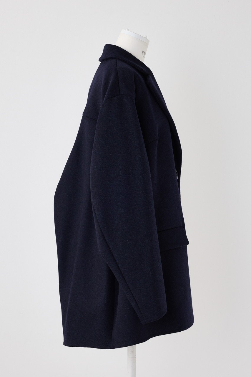 【エンフォルド/ENFOLD】のウールリバー 立体テーラーJK/ジャケット 人気、トレンドファッション・服の通販 founy(ファニー) ファッション Fashion レディースファッション Fashion for Women アウター Coat / Outerwear Collection レディースジャケット・軽アウター Jackets ジャケット Jacket, Outerwear スマート Smart, Elegant メンズ Men's, Menswear エレガント 上品 Elegant 定番 Standard, Basic Item other-4|ID: prp329100004158389 ipo3291000000035747105