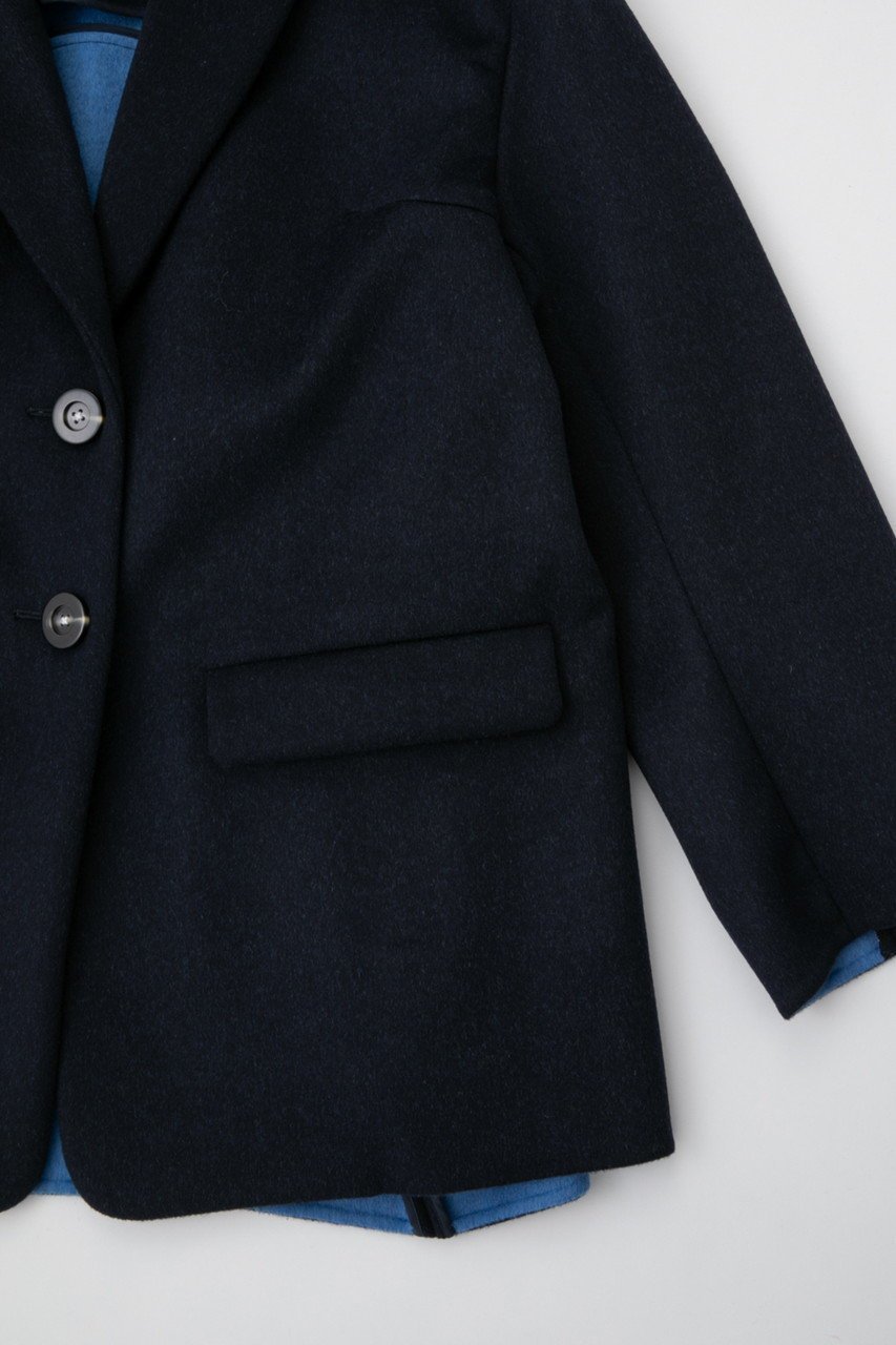 【エンフォルド/ENFOLD】のウールリバー 立体テーラーJK/ジャケット 人気、トレンドファッション・服の通販 founy(ファニー) ファッション Fashion レディースファッション Fashion for Women アウター Coat / Outerwear Collection レディースジャケット・軽アウター Jackets ジャケット Jacket, Outerwear スマート Smart, Elegant メンズ Men's, Menswear エレガント 上品 Elegant 定番 Standard, Basic Item other-6|ID: prp329100004158389 ipo3291000000035747109