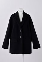 【エンフォルド/ENFOLD】のウールリバー 立体テーラーJK/ジャケット 人気、トレンドファッション・服の通販 founy(ファニー) ファッション Fashion レディースファッション Fashion for Women アウター Coat / Outerwear Collection レディースジャケット・軽アウター Jackets ジャケット Jacket, Outerwear スマート Smart, Elegant メンズ Men's, Menswear エレガント 上品 Elegant 定番 Standard, Basic Item thumbnail ブラック|ID: prp329100004158389 ipo3291000000036603930