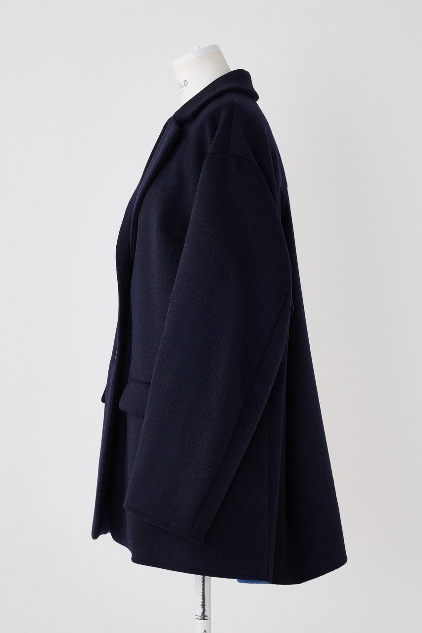 【エンフォルド/ENFOLD】のウールリバー 立体テーラーJK/ジャケット 人気、トレンドファッション・服の通販 founy(ファニー) ファッション Fashion レディースファッション Fashion for Women アウター Coat / Outerwear Collection レディースジャケット・軽アウター Jackets ジャケット Jacket, Outerwear スマート Smart, Elegant メンズ Men's, Menswear エレガント 上品 Elegant 定番 Standard, Basic Item other-2|ID: prp329100004158389 ipo3291000000036603935