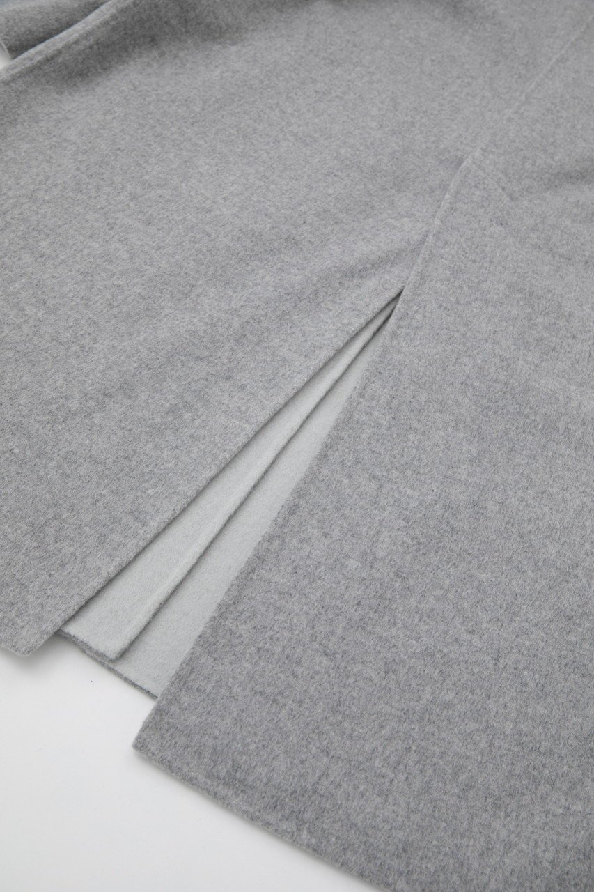 【エンフォルド/ENFOLD】のウールリバー ノーカラーワイドコート 人気、トレンドファッション・服の通販 founy(ファニー) 　ファッション　Fashion　レディースファッション　Fashion for Women　アウター　Coat / Outerwear Collection　コート・ロングコート・ピーコート　Long Coats, Peacoats & More　ロング　Long, Long-Length　ワイド　Wide, Wide Fit　other-8|ID: prp329100004158390 ipo3291000000035489976