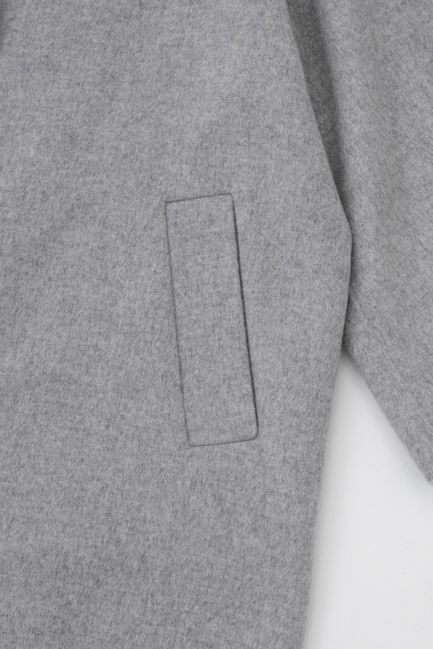 【エンフォルド/ENFOLD】のウールリバー ノーカラーワイドコート 人気、トレンドファッション・服の通販 founy(ファニー) 　ファッション　Fashion　レディースファッション　Fashion for Women　アウター　Coat / Outerwear Collection　コート・ロングコート・ピーコート　Long Coats, Peacoats & More　ロング　Long, Long-Length　ワイド　Wide, Wide Fit　other-7|ID: prp329100004158390 ipo3291000000036222591