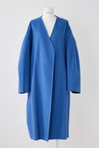 【エンフォルド/ENFOLD】のウールリバー ノーカラーワイドコート ライトブルー|ID: prp329100004158390 ipo3291000000036796411