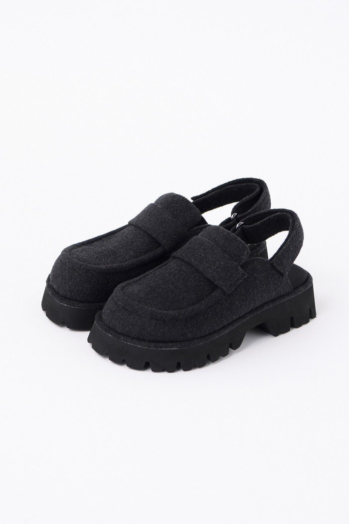 【エンフォルド/ENFOLD】のWinter クロッグサンダル インテリア・キッズ・メンズ・レディースファッション・服の通販 founy(ファニー) https://founy.com/ ファッション Fashion レディースファッション Fashion for Women 冬 Winter / This Winter インソール Shoe Insole サンダル Sandals, Summer Shoes スーツ Suit, Formalwear フラット Flat, Flat Shoes |ID: prp329100004158391 ipo3291000000036240884