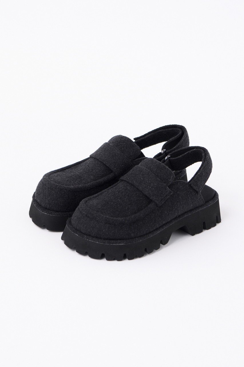 【エンフォルド/ENFOLD】のWinter クロッグサンダル 人気、トレンドファッション・服の通販 founy(ファニー) 　ファッション　Fashion　レディースファッション　Fashion for Women　冬　Winter / This Winter　インソール　Shoe Insole　サンダル　Sandals, Summer Shoes　スーツ　Suit, Formalwear　フラット　Flat, Flat Shoes　 other-1|ID: prp329100004158391 ipo3291000000036240884