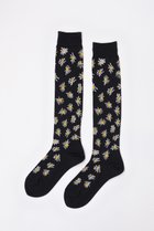 【エンフォルド/ENFOLD】の【10/2 12:00販売開始】Daisy Socks/ソックス ブラック|ID: prp329100004158392 ipo3291000000028684259