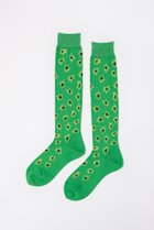 【エンフォルド/ENFOLD】の【10/2 12:00販売開始】Daisy Socks/ソックス グリーン|ID: prp329100004158392 ipo3291000000028684260