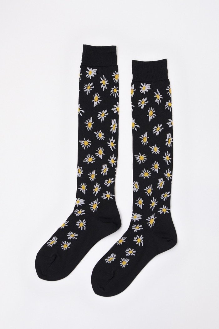 【エンフォルド/ENFOLD】のDaisy Socks/ソックス インテリア・キッズ・メンズ・レディースファッション・服の通販 founy(ファニー) https://founy.com/ ファッション Fashion レディースファッション Fashion for Women ソックス&靴下 Socks & Hosiery レッグウェア・ストッキング Legwear & Hosiery おすすめ Recommended / Our Picks スーツ Suit, Formalwear ソックス Socks, Hosiery プリント Print, Printed Pattern |ID: prp329100004158392 ipo3291000000032822288
