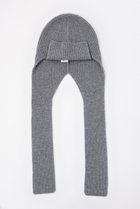 【エンフォルド/ENFOLD】のイヤーマフニット帽 チャコールグレー|ID: prp329100004158393 ipo3291000000035801598