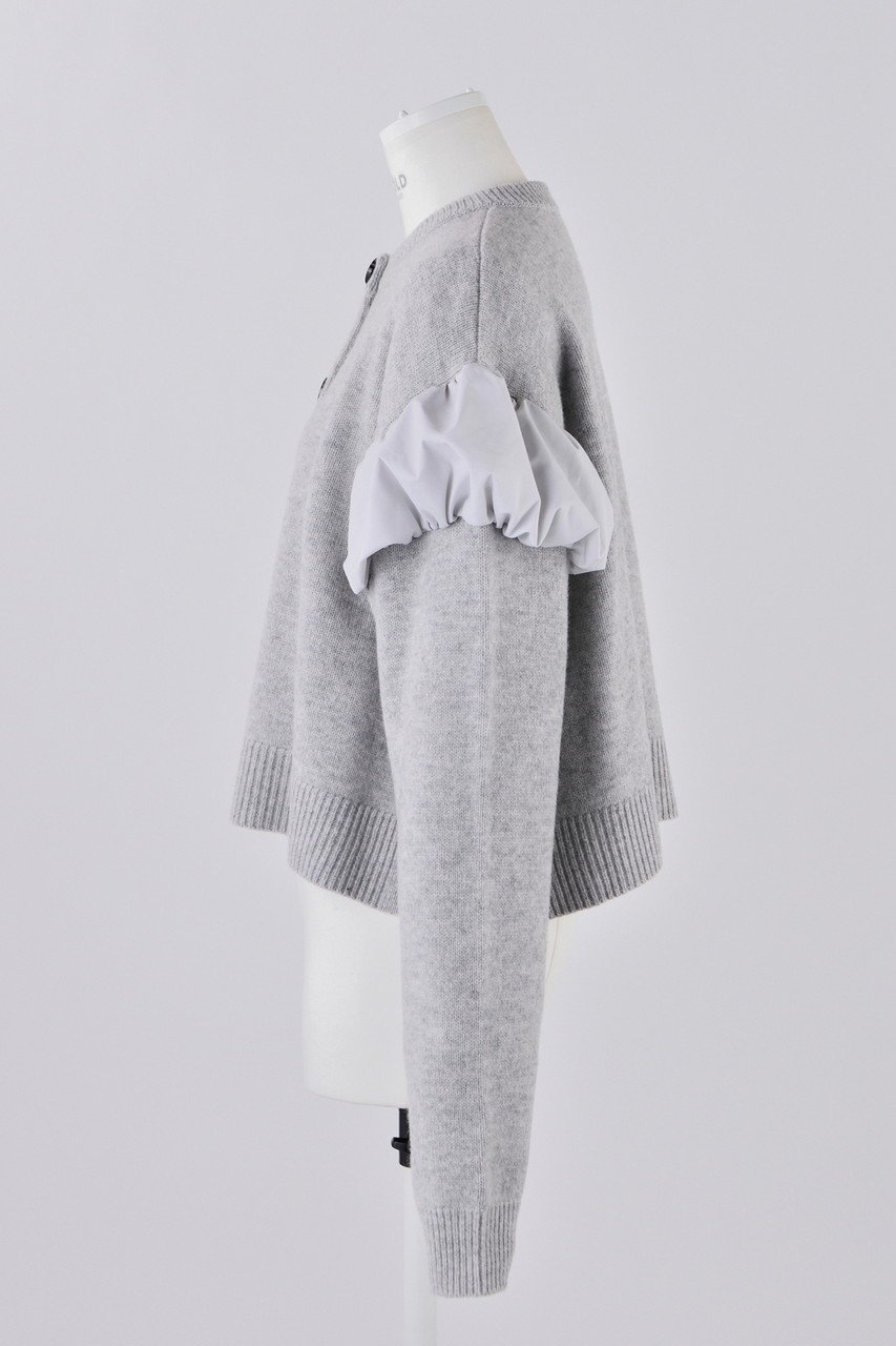 【エンフォルド/ENFOLD】のレイヤード C/Dカーディガン 人気、トレンドファッション・服の通販 founy(ファニー) 　ファッション　Fashion　レディースファッション　WOMEN　トップス・カットソー　Tops/Tshirt　ニット　Knit Tops　カーディガン　Cardigans　おすすめ　Recommend　カーディガン　Cardigan　バランス　Balance　ルーズ　Loose　other-2|ID: prp329100004158395 ipo3291000000031398546