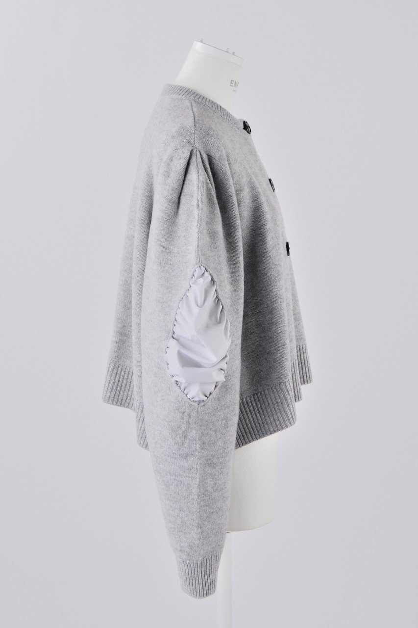 【エンフォルド/ENFOLD】のレイヤード C/Dカーディガン 人気、トレンドファッション・服の通販 founy(ファニー) 　ファッション　Fashion　レディースファッション　WOMEN　トップス・カットソー　Tops/Tshirt　ニット　Knit Tops　カーディガン　Cardigans　おすすめ　Recommend　カーディガン　Cardigan　バランス　Balance　ルーズ　Loose　other-4|ID: prp329100004158395 ipo3291000000031398550