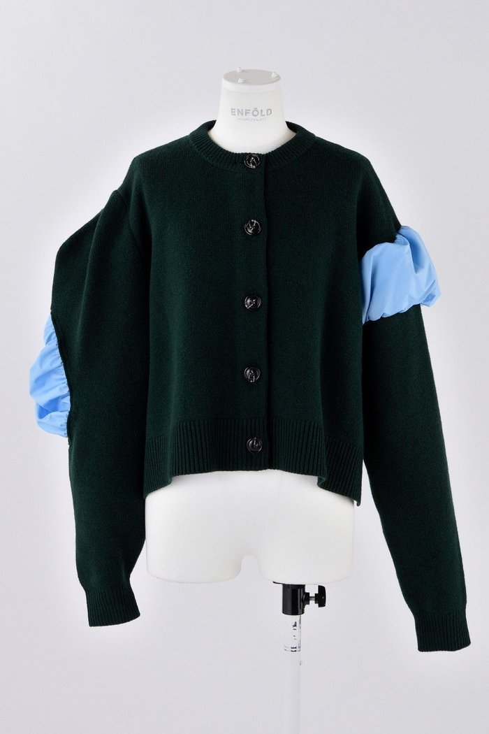 【エンフォルド/ENFOLD】のレイヤード C/Dカーディガン インテリア・キッズ・メンズ・レディースファッション・服の通販 founy(ファニー) https://founy.com/ ファッション Fashion レディースファッション Fashion for Women トップス・カットソー Cut & Sew Tops ニット Knit Tops & Sweaters カーディガン・羽織り Layered Style Cardigans おすすめ Recommended / Our Picks カーディガン Cardigan, Knitwear バランス Balance, Style Balance ルーズ Loose, Oversized |ID: prp329100004158395 ipo3291000000036224355