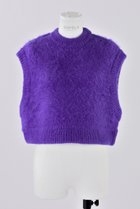 【エンフォルド/ENFOLD】のクロップドニットベスト 人気、トレンドファッション・服の通販 founy(ファニー) ファッション Fashion レディースファッション Fashion for Women トップス・カットソー Cut & Sew Tops ニット Knit Tops & Sweaters ベスト&ジレ / 重ね着スタイル Vests & Gilets カジュアルプルオーバー・ニットトップス Pullovers & Knit Tops / Casual Pullovers カットソー Cut and Sewn Top クロップド Cropped, Short Length ドレス Dress, One-Piece ベスト Vest, Waistcoat thumbnail ライトパープル|ID: prp329100004158399 ipo3291000000036098449