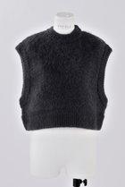 【エンフォルド/ENFOLD】のクロップドニットベスト 人気、トレンドファッション・服の通販 founy(ファニー) ファッション Fashion レディースファッション Fashion for Women トップス・カットソー Cut & Sew Tops ニット Knit Tops & Sweaters ベスト&ジレ / 重ね着スタイル Vests & Gilets カジュアルプルオーバー・ニットトップス Pullovers & Knit Tops / Casual Pullovers カットソー Cut and Sewn Top クロップド Cropped, Short Length ドレス Dress, One-Piece ベスト Vest, Waistcoat thumbnail ダークグレー|ID: prp329100004158399 ipo3291000000036098450