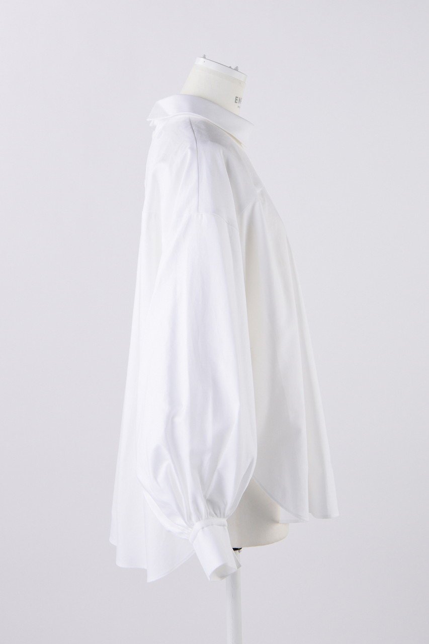 【エンフォルド/ENFOLD】のC/Siタイプライター Orb P.O/プルオーバー 人気、トレンドファッション・服の通販 founy(ファニー) ファッション Fashion レディースファッション Fashion for Women トップス・カットソー Cut & Sew Tops シャツ・ブラウス・オフィスカジュアル Elegant Blouses & Button-Ups カジュアルプルオーバー・ニットトップス Pullovers & Knit Tops / Casual Pullovers スリット Slit, Slit Detail スリーブ Sleeve, Long Sleeve / Short Sleeve タイプライター Typewriter Fabric, Crisp Cotton ロング Long, Long-Length other-4|ID: prp329100004158400 ipo3291000000032890707