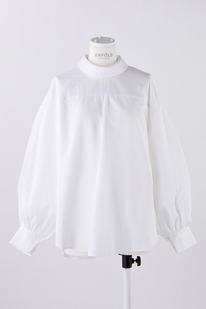 【エンフォルド/ENFOLD】のC/Siタイプライター Orb P.O/プルオーバー インテリア・キッズ・メンズ・レディースファッション・服の通販 founy(ファニー) https://founy.com/ ファッション Fashion レディースファッション Fashion for Women トップス・カットソー Cut & Sew Tops シャツ・ブラウス・オフィスカジュアル Elegant Blouses & Button-Ups カジュアルプルオーバー・ニットトップス Pullovers & Knit Tops / Casual Pullovers スリット Slit, Slit Detail スリーブ Sleeve, Long Sleeve / Short Sleeve タイプライター Typewriter Fabric, Crisp Cotton ロング Long, Long-Length |ID: prp329100004158400 ipo3291000000035823280