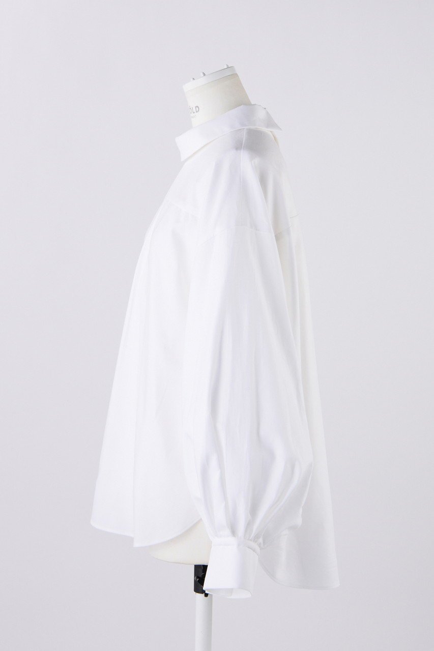 【エンフォルド/ENFOLD】のC/Siタイプライター Orb P.O/プルオーバー 人気、トレンドファッション・服の通販 founy(ファニー) 　ファッション　Fashion　レディースファッション　Fashion for Women　トップス・カットソー　Cut & Sew Tops　シャツ・ブラウス・オフィスカジュアル　Elegant Blouses & Button-Ups　カジュアルプルオーバー・ニットトップス　Pullovers & Knit Tops / Casual Pullovers　スリット　Slit, Slit Detail　スリーブ　Sleeve, Long Sleeve / Short Sleeve　タイプライター　Typewriter Fabric, Crisp Cotton　ロング　Long, Long-Length　other-2|ID: prp329100004158400 ipo3291000000035823282