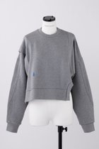 【ナゴンスタンス/nagonstans】のT/C裏毛 クロップドP.O/プルオーバー Wolf|ID: prp329100004158407 ipo3291000000032894669