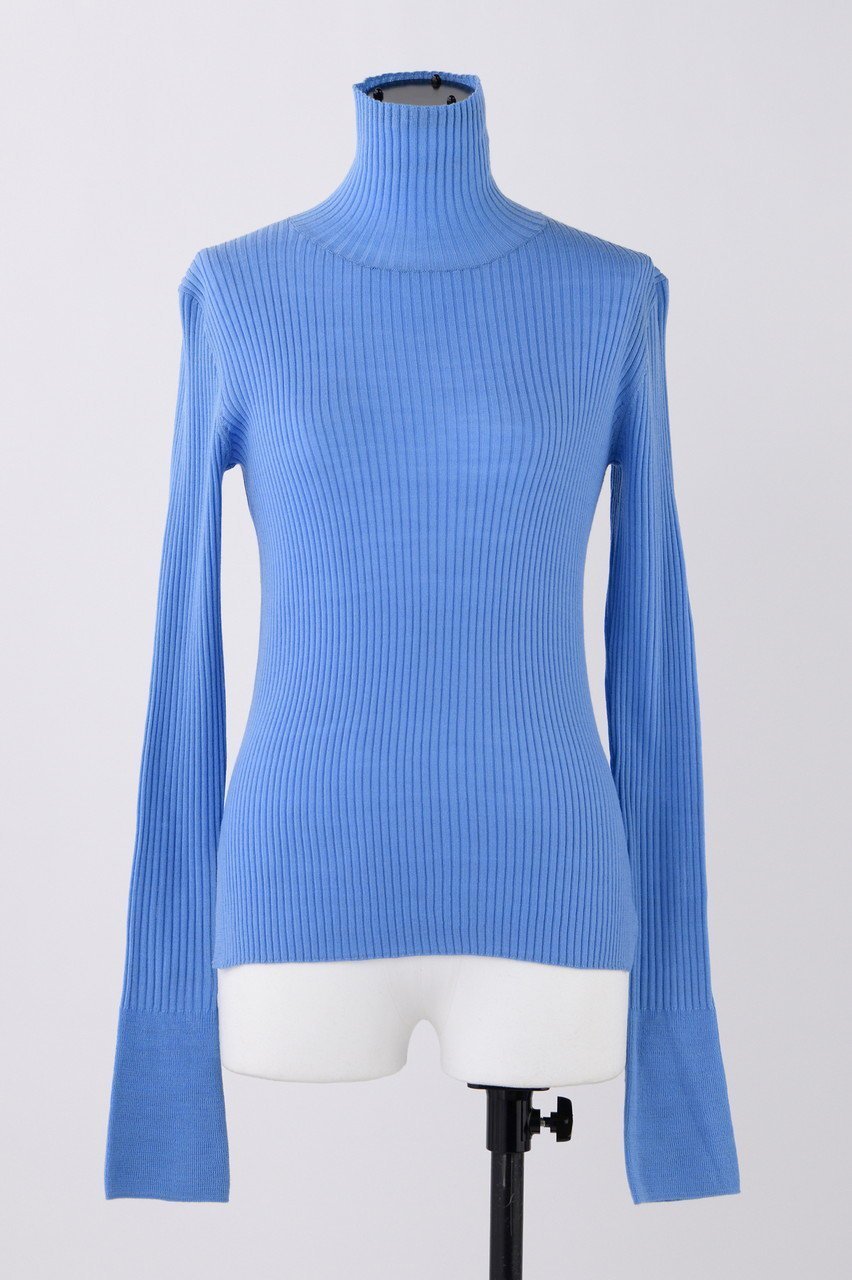 【ナゴンスタンス/nagonstans】のハイネックロングスリーブ インテリア・キッズ・メンズ・レディースファッション・服の通販 founy(ファニー) 　ファッション　Fashion　レディースファッション　Fashion for Women　トップス・カットソー　Cut & Sew Tops　ニット　Knit Tops & Sweaters　カジュアルプルオーバー・ニットトップス　Pullovers & Knit Tops / Casual Pullovers　ベスト　Vest, Waistcoat　定番　Standard, Basic Item　Water|ID: prp329100004158410 ipo3291000000032894723