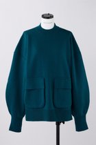 【ナゴンスタンス/nagonstans】の【10/2 12:00販売開始】BIG PKT P.O/プルオーバー 人気、トレンドファッション・服の通販 founy(ファニー) ファッション Fashion レディースファッション WOMEN トップス・カットソー Tops/Tshirt ニット Knit Tops プルオーバー Pullover リラックス Relax NEW・新作・新着・新入荷 New Arrivals thumbnail Sea Forest|ID: prp329100004158411 ipo3291000000028684330