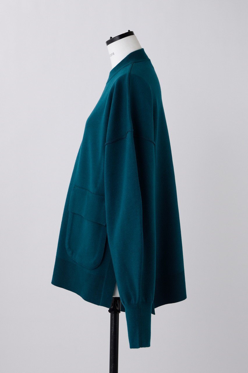 【ナゴンスタンス/nagonstans】のBIG PKT P.O/プルオーバー 人気、トレンドファッション・服の通販 founy(ファニー) 　ファッション　Fashion　レディースファッション　WOMEN　トップス・カットソー　Tops/Tshirt　ニット　Knit Tops　プルオーバー　Pullover　リラックス　Relax　other-2|ID: prp329100004158411 ipo3291000000031398672
