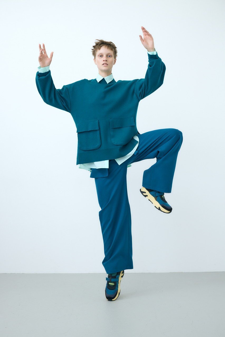 【ナゴンスタンス/nagonstans】のBIG PKT P.O/プルオーバー 人気、トレンドファッション・服の通販 founy(ファニー) 　ファッション　Fashion　レディースファッション　WOMEN　トップス・カットソー　Tops/Tshirt　ニット　Knit Tops　プルオーバー　Pullover　リラックス　Relax　other-5|ID: prp329100004158411 ipo3291000000031398678