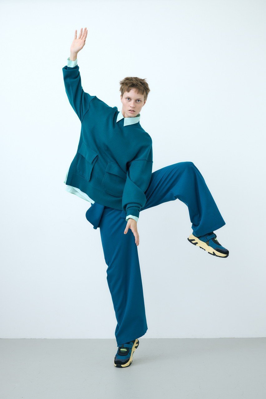 【ナゴンスタンス/nagonstans】のBIG PKT P.O/プルオーバー 人気、トレンドファッション・服の通販 founy(ファニー) 　ファッション　Fashion　レディースファッション　WOMEN　トップス・カットソー　Tops/Tshirt　ニット　Knit Tops　プルオーバー　Pullover　リラックス　Relax　other-6|ID: prp329100004158411 ipo3291000000031398680