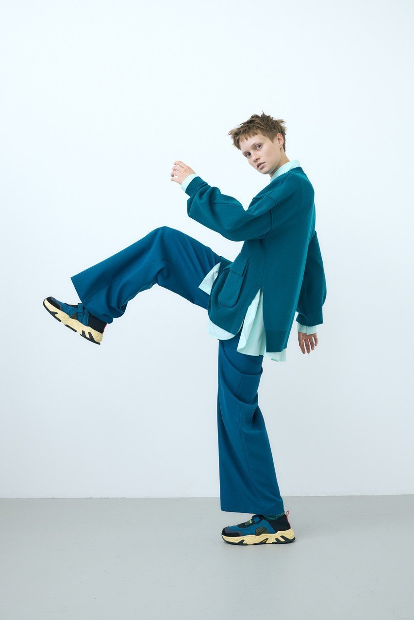 【ナゴンスタンス/nagonstans】のBIG PKT P.O/プルオーバー 人気、トレンドファッション・服の通販 founy(ファニー) 　ファッション　Fashion　レディースファッション　WOMEN　トップス・カットソー　Tops/Tshirt　ニット　Knit Tops　プルオーバー　Pullover　リラックス　Relax　other-7|ID: prp329100004158411 ipo3291000000031398681