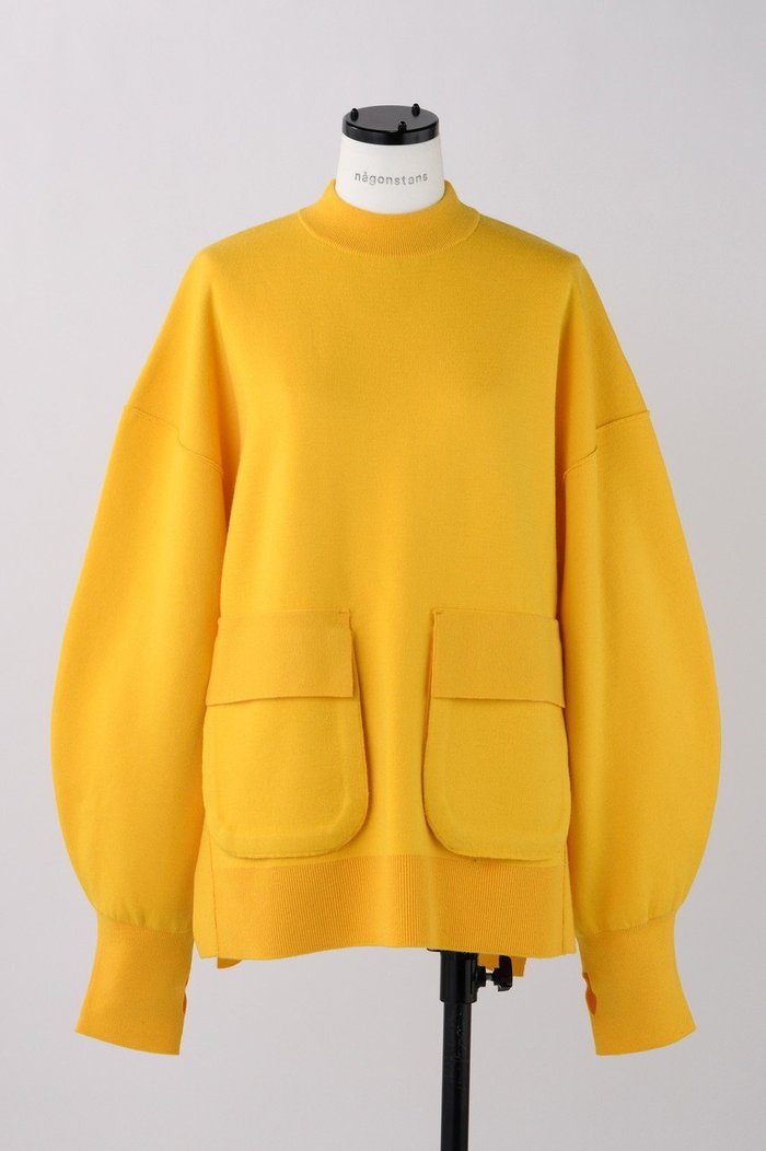 【ナゴンスタンス/nagonstans】のBIG PKT P.O/プルオーバー インテリア・キッズ・メンズ・レディースファッション・服の通販 founy(ファニー) https://founy.com/ ファッション Fashion レディースファッション Fashion for Women トップス・カットソー Cut & Sew Tops ニット Knit Tops & Sweaters カジュアルプルオーバー・ニットトップス Pullovers & Knit Tops / Casual Pullovers リラックス Relax, Relaxed Fit |ID: prp329100004158411 ipo3291000000035962751