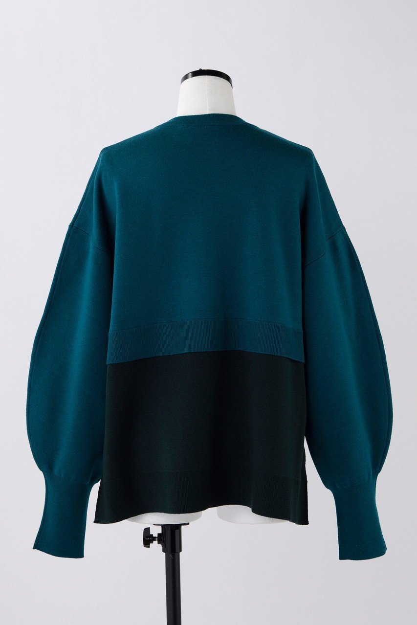 【ナゴンスタンス/nagonstans】のDouble C/Dカーディガン 人気、トレンドファッション・服の通販 founy(ファニー) ファッション Fashion レディースファッション Fashion for Women トップス・カットソー Cut & Sew Tops ニット Knit Tops & Sweaters カーディガン・羽織り Layered Style Cardigans カーディガン Cardigan, Knitwear スリット Slit, Slit Detail ボックス Boxy, Box Shape other-3|ID: prp329100004158412 ipo3291000000032925500