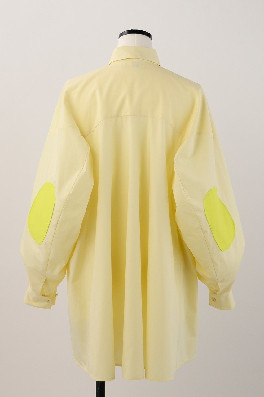 【ナゴンスタンス/nagonstans】のT/CブロードバイカラーPKT SH/シャツ 人気、トレンドファッション・服の通販 founy(ファニー) 　ファッション　Fashion　レディースファッション　Fashion for Women　トップス・カットソー　Cut & Sew Tops　シャツ・ブラウス・オフィスカジュアル　Elegant Blouses & Button-Ups　スリーブ　Sleeve, Long Sleeve / Short Sleeve　ポケット　Pocket, Pocket Detail　ロング　Long, Long-Length　定番　Standard, Basic Item　other-3|ID: prp329100004158415 ipo3291000000036059760