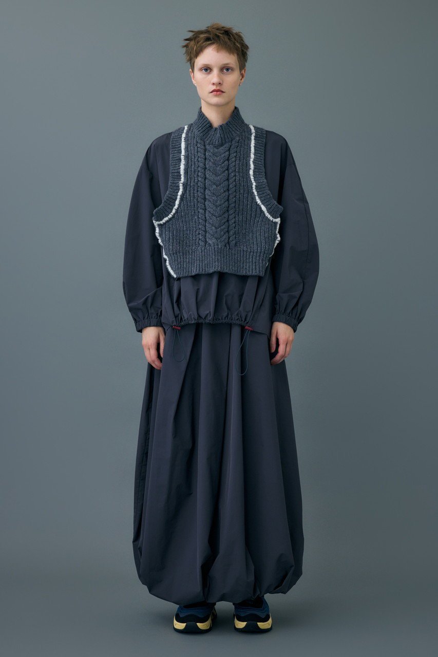 【ナゴンスタンス/nagonstans】のPE Taffeta ボールSK/スカート 人気、トレンドファッション・服の通販 founy(ファニー) 　ファッション　Fashion　レディースファッション　Fashion for Women　スカート　Skirts　ロングスカート　Long Skirts / Maxi & Midi Skirts　おすすめ　Recommended / Our Picks　バルーン　Balloon, Balloon Silhouette　ロング　Long, Long-Length　other-5|ID: prp329100004158416 ipo3291000000032824035