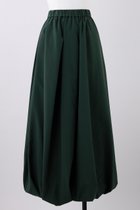【ナゴンスタンス/nagonstans】のPE Taffeta ボールSK/スカート 人気、トレンドファッション・服の通販 founy(ファニー) ファッション Fashion レディースファッション Fashion for Women スカート Skirts ロングスカート Long Skirts / Maxi & Midi Skirts おすすめ Recommended / Our Picks バルーン Balloon, Balloon Silhouette ロング Long, Long-Length thumbnail Kale|ID: prp329100004158416 ipo3291000000036831647