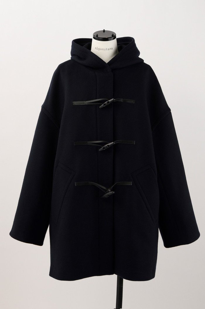 【ナゴンスタンス/nagonstans】のパイルメルトン ダッフルコート インテリア・キッズ・メンズ・レディースファッション・服の通販 founy(ファニー) https://founy.com/ ファッション Fashion レディースファッション Fashion for Women アウター Coat / Outerwear Collection コート・ロングコート・ピーコート Long Coats, Peacoats & More ダッフルコート Duffle Coats ダッフルコート Duffle Coat, Toggle Coat ボックス Boxy, Box Shape メルトン Melton, Heavy Wool リラックス Relax, Relaxed Fit ロング Long, Long-Length |ID: prp329100004158418 ipo3291000000032946481