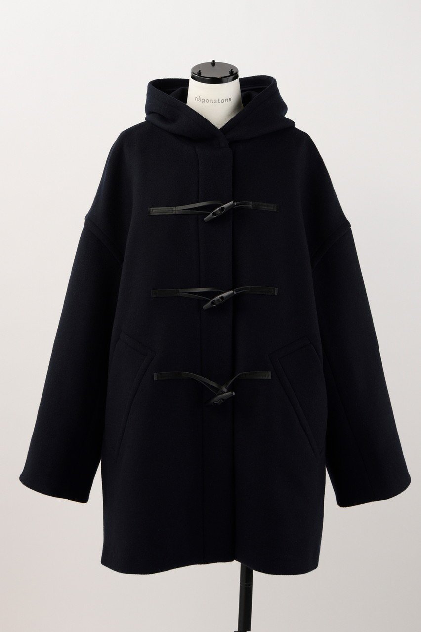 【ナゴンスタンス/nagonstans】のパイルメルトン ダッフルコート 人気、トレンドファッション・服の通販 founy(ファニー) ファッション Fashion レディースファッション Fashion for Women アウター Coat / Outerwear Collection コート・ロングコート・ピーコート Long Coats, Peacoats & More ダッフルコート Duffle Coats ダッフルコート Duffle Coat, Toggle Coat ボックス Boxy, Box Shape メルトン Melton, Heavy Wool リラックス Relax, Relaxed Fit ロング Long, Long-Length other-1|ID: prp329100004158418 ipo3291000000032946481