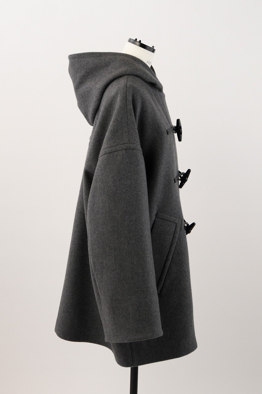 【ナゴンスタンス/nagonstans】のパイルメルトン ダッフルコート 人気、トレンドファッション・服の通販 founy(ファニー) ファッション Fashion レディースファッション Fashion for Women アウター Coat / Outerwear Collection コート・ロングコート・ピーコート Long Coats, Peacoats & More ダッフルコート Duffle Coats ダッフルコート Duffle Coat, Toggle Coat ボックス Boxy, Box Shape メルトン Melton, Heavy Wool リラックス Relax, Relaxed Fit ロング Long, Long-Length other-4|ID: prp329100004158418 ipo3291000000032946517