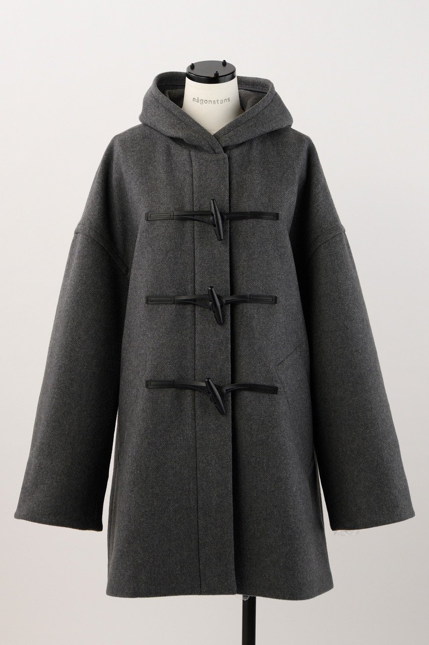 【ナゴンスタンス/nagonstans】のパイルメルトン ダッフルコート 人気、トレンドファッション・服の通販 founy(ファニー) 　ファッション　Fashion　レディースファッション　Fashion for Women　アウター　Coat / Outerwear Collection　コート・ロングコート・ピーコート　Long Coats, Peacoats & More　ダッフルコート　Duffle Coats　ダッフルコート　Duffle Coat, Toggle Coat　ボックス　Boxy, Box Shape　メルトン　Melton, Heavy Wool　リラックス　Relax, Relaxed Fit　ロング　Long, Long-Length　 other-1|ID: prp329100004158418 ipo3291000000035653827