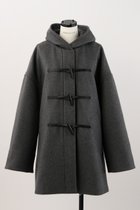 【ナゴンスタンス/nagonstans】のパイルメルトン ダッフルコート Stone|ID: prp329100004158418 ipo3291000000035653829